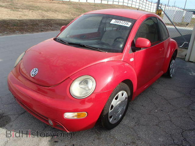 2000 VOLKSWAGEN BEETLE - VIN: 3VWCA21C9YM458446 - Фото 2