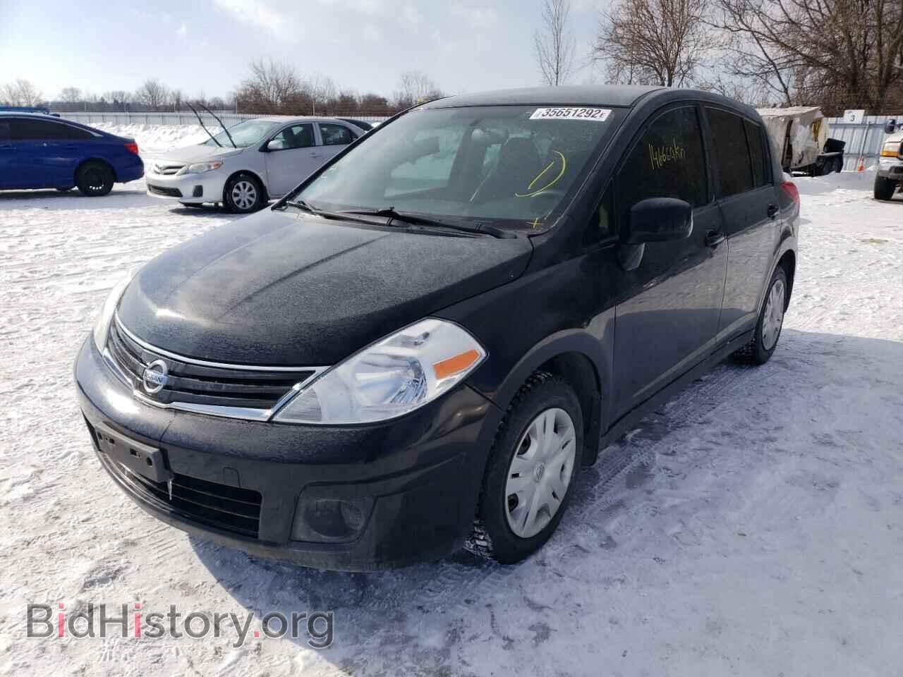 2012 NISSAN VERSA - VIN: 3N1BC1CP2CL378328 - Фото 2