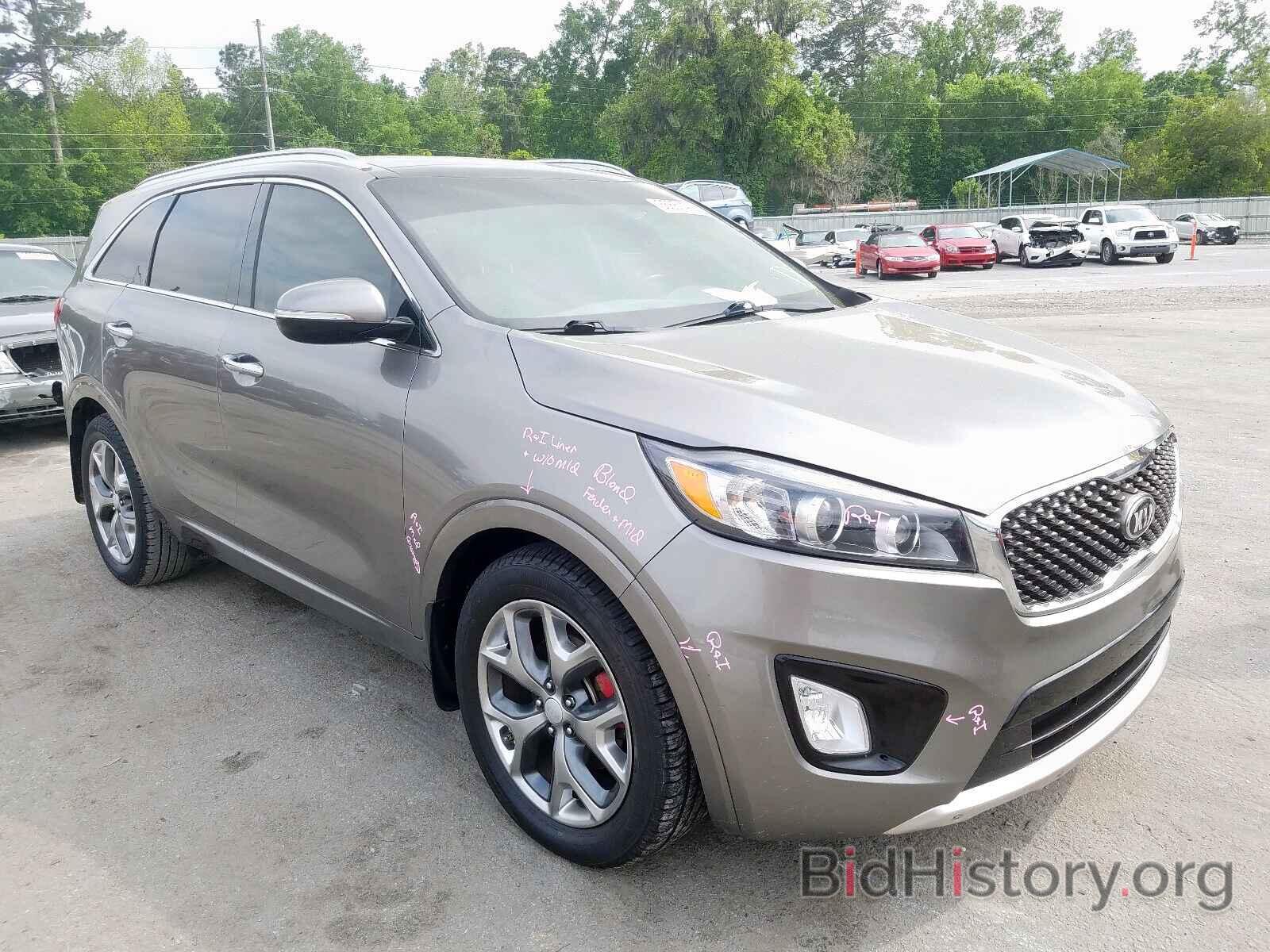 Photo 5XYPK4A51GG115673 - KIA SORENTO 2016