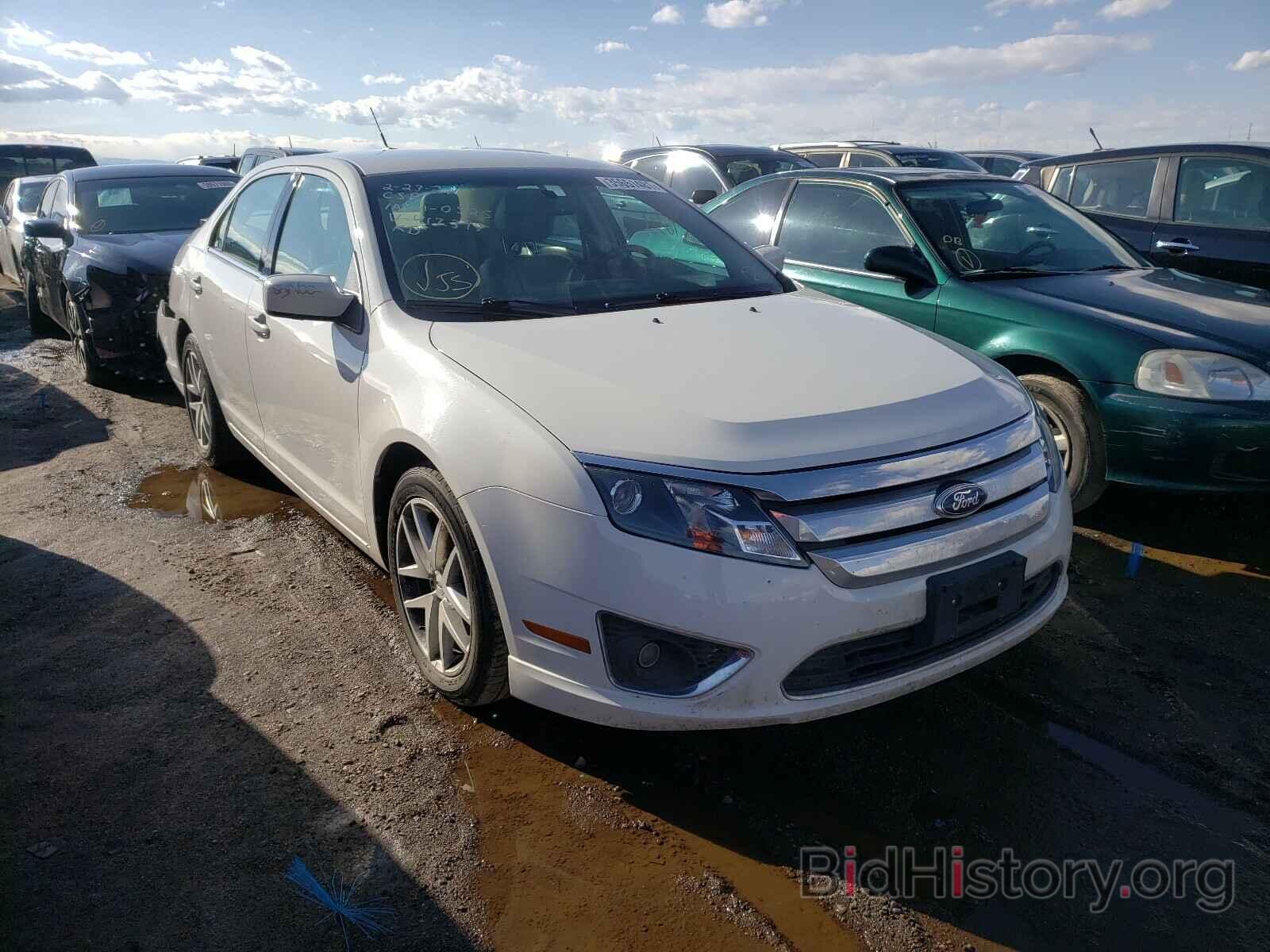 Photo 3FAHP0JAXCR417397 - FORD FUSION 2012