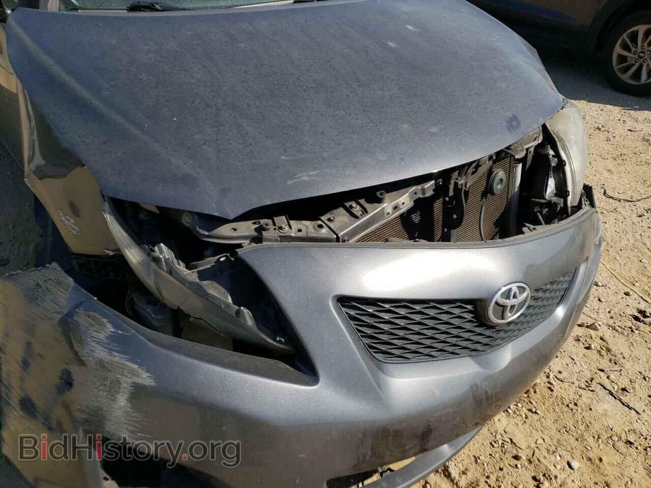 2009 TOYOTA COROLLA - VIN: JTDBL40E69J040948 - Фото 9