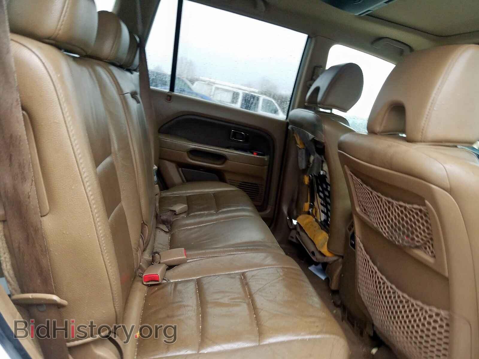2007 HONDA PILOT - VIN: 5FNYF18587B012366 - Фото 6