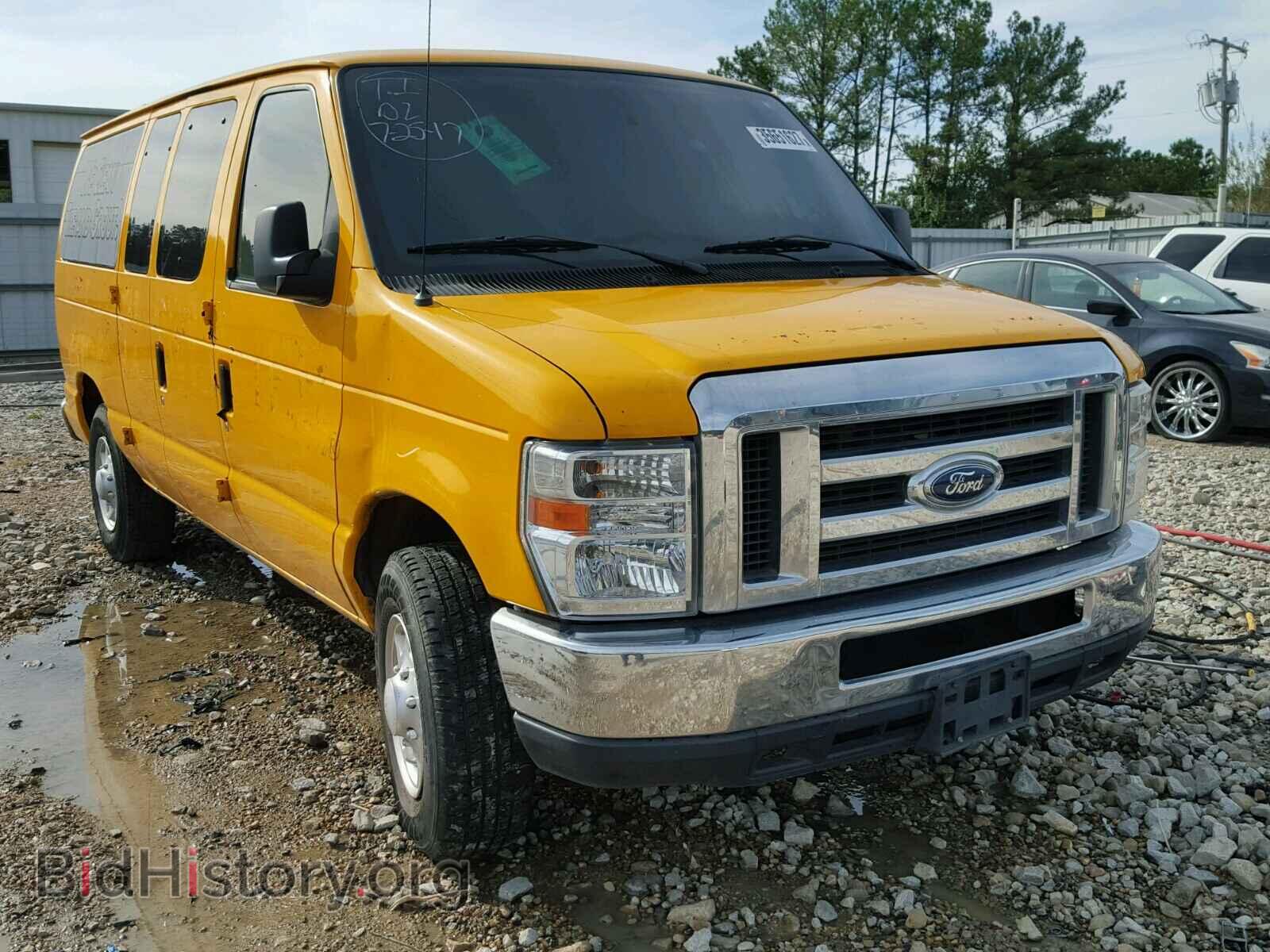 Фотография 1FTNE2EL2CDA27526 - FORD ECONOLINE 2012