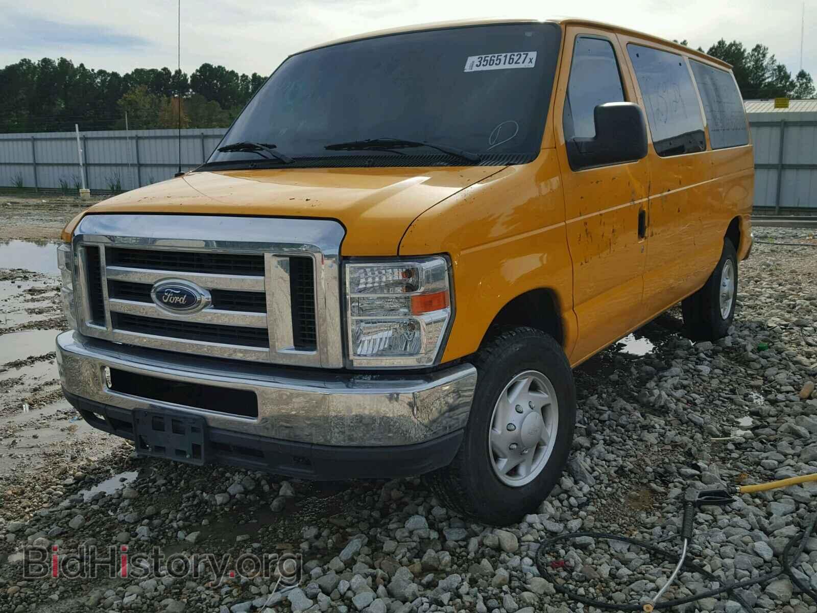 2012 FORD ECONOLINE - VIN: 1FTNE2EL2CDA27526 - Фото 2