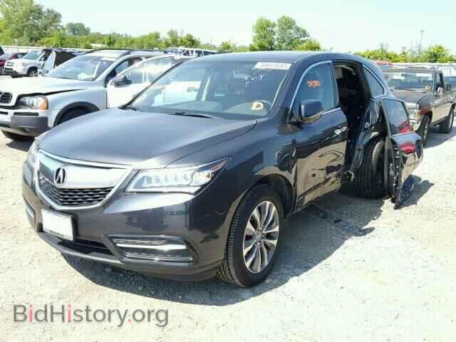 2014 ACURA MDX - VIN: 5FRYD4H40EB038793 - Фото 2