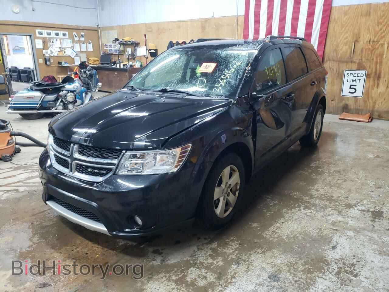 2012 DODGE JOURNEY - VIN: 3C4PDDBG5CT174464 - Фото 2