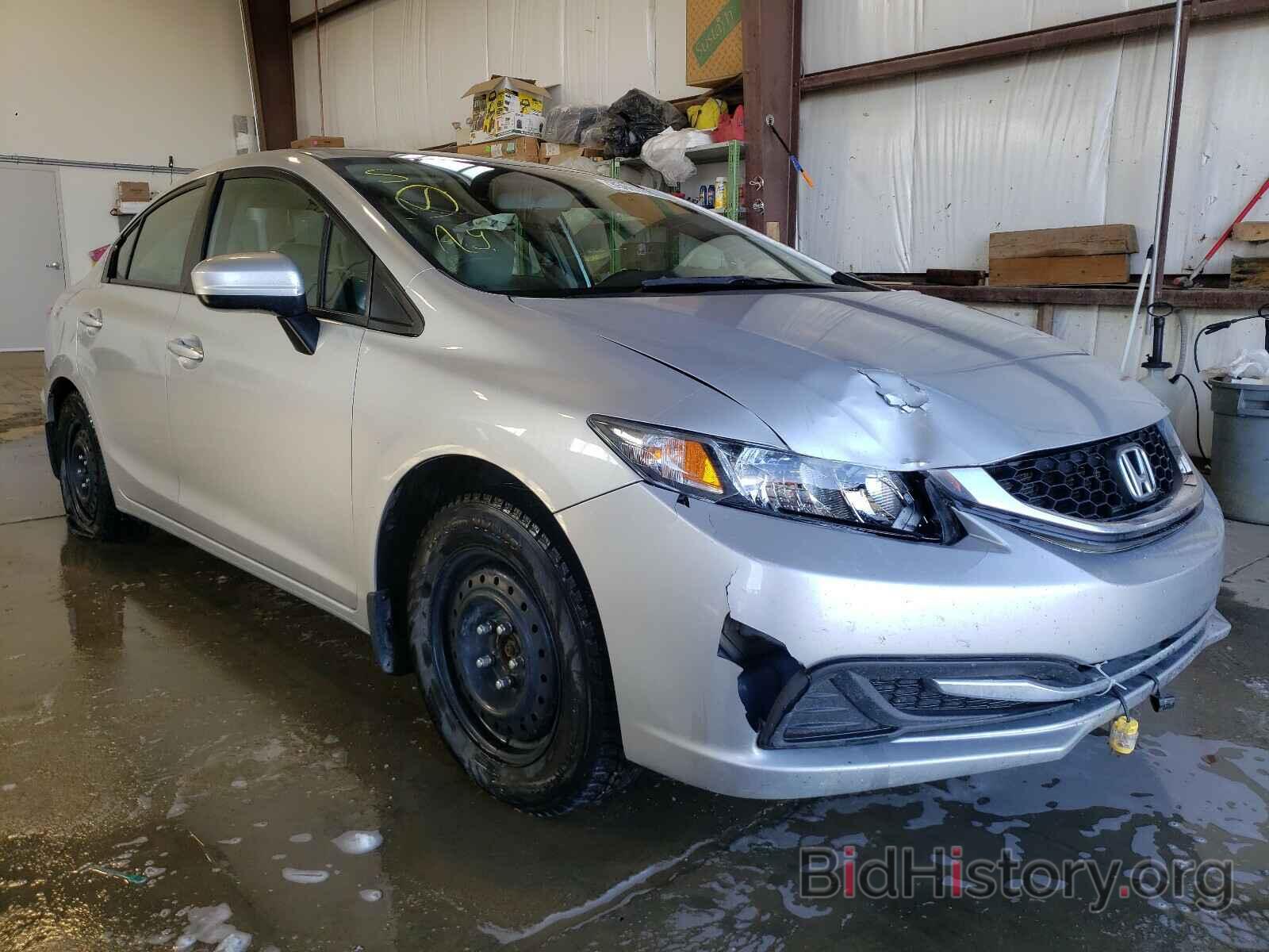 Photo 2HGFB2F43FH033428 - HONDA CIVIC 2015