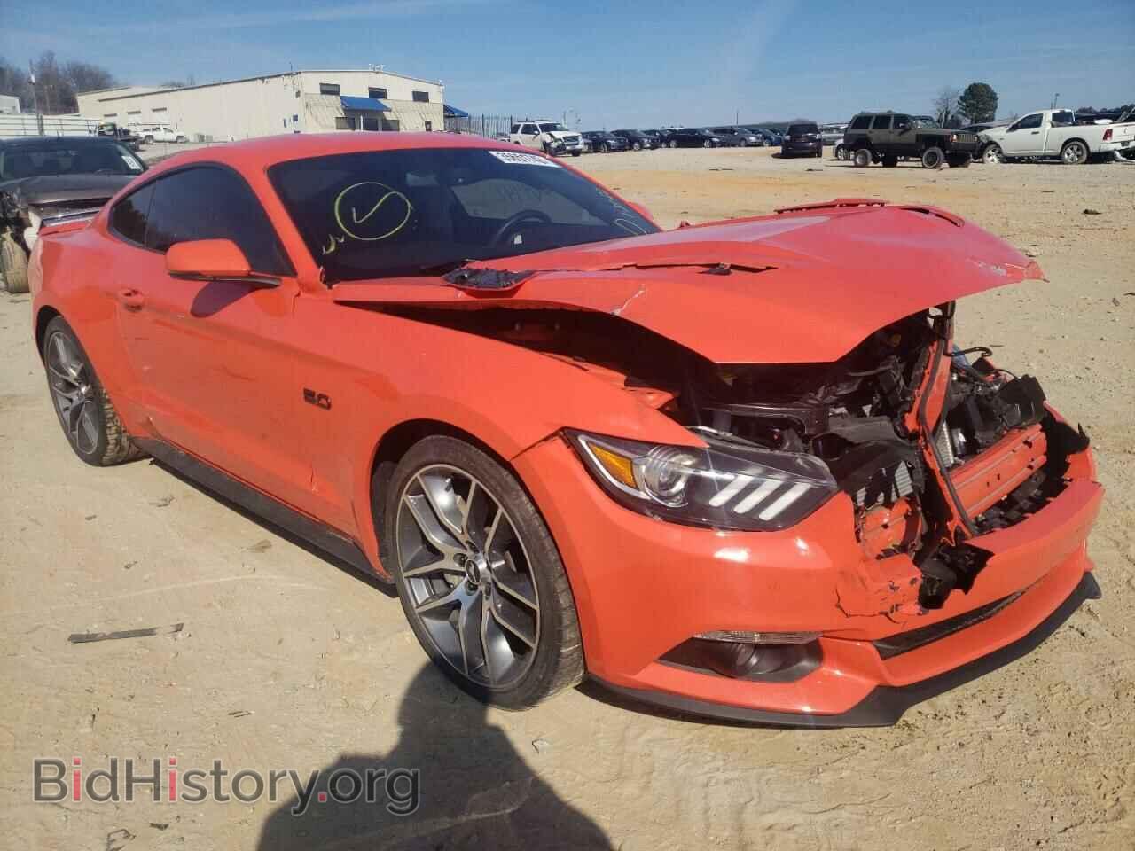 Фотография 1FA6P8CF7F5338100 - FORD MUSTANG 2015