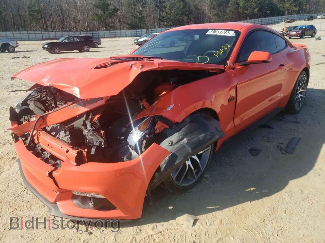 2015 FORD MUSTANG - VIN: 1FA6P8CF7F5338100 - Фото 2