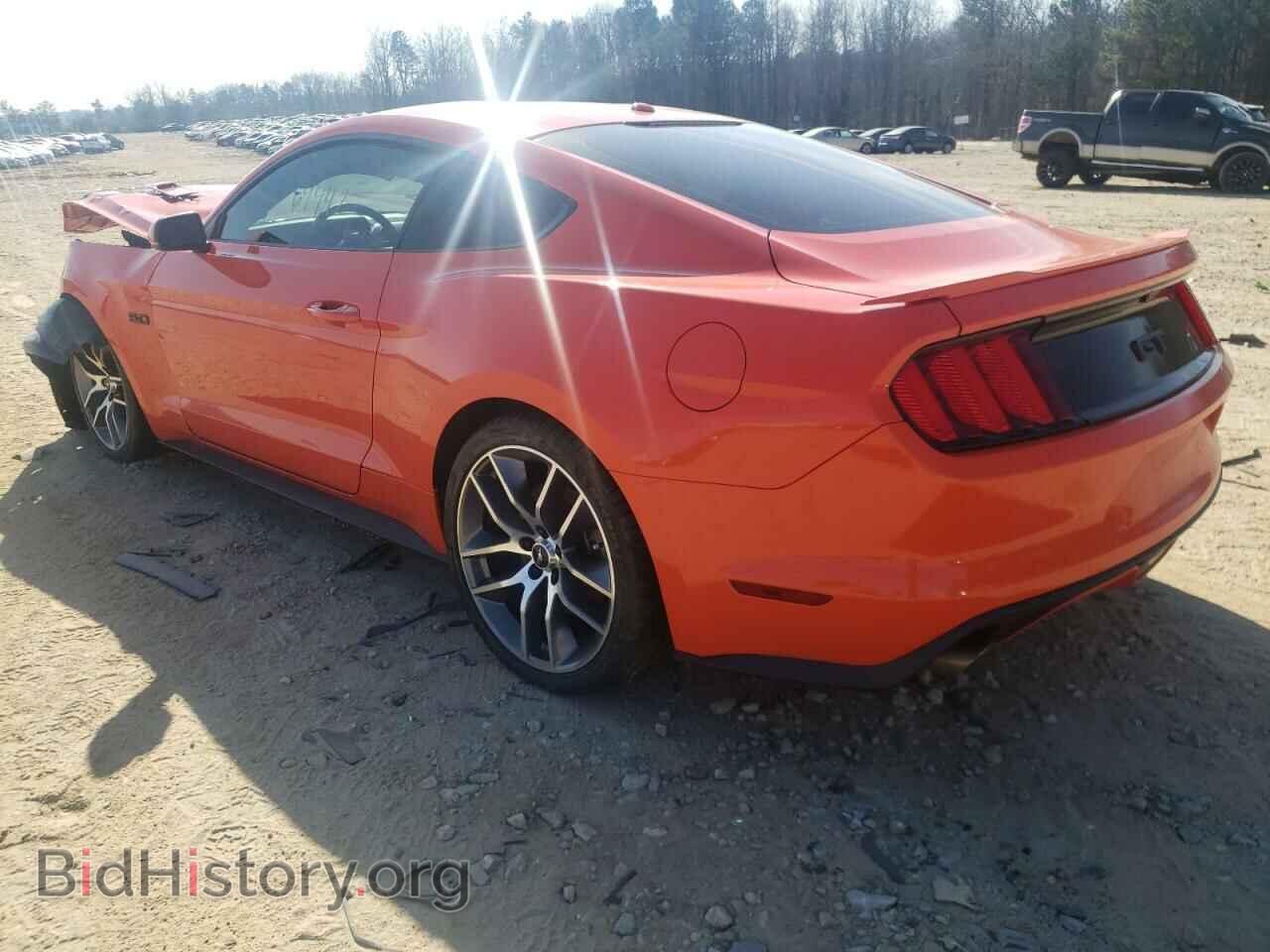 2015 FORD MUSTANG - VIN: 1FA6P8CF7F5338100 - Фото 3