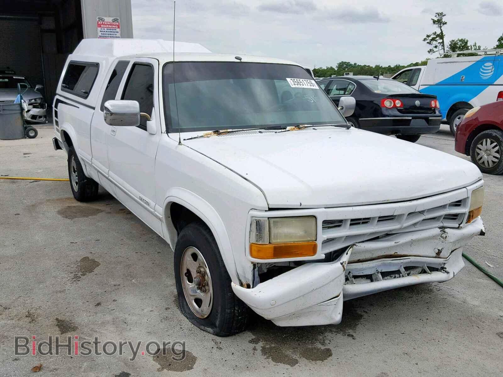Фотография 1B7GL23Y6PS229767 - DODGE DAKOTA 1993