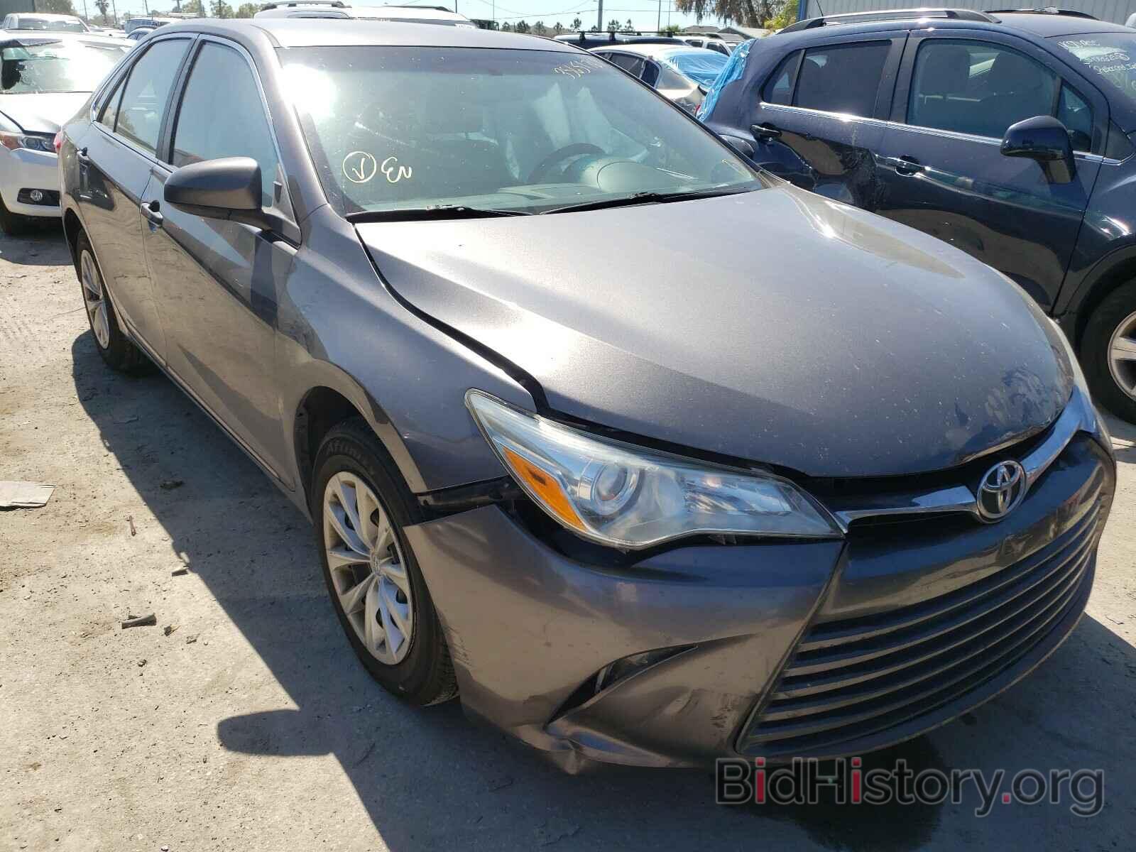 Photo 4T1BF1FK9FU018130 - TOYOTA CAMRY 2015