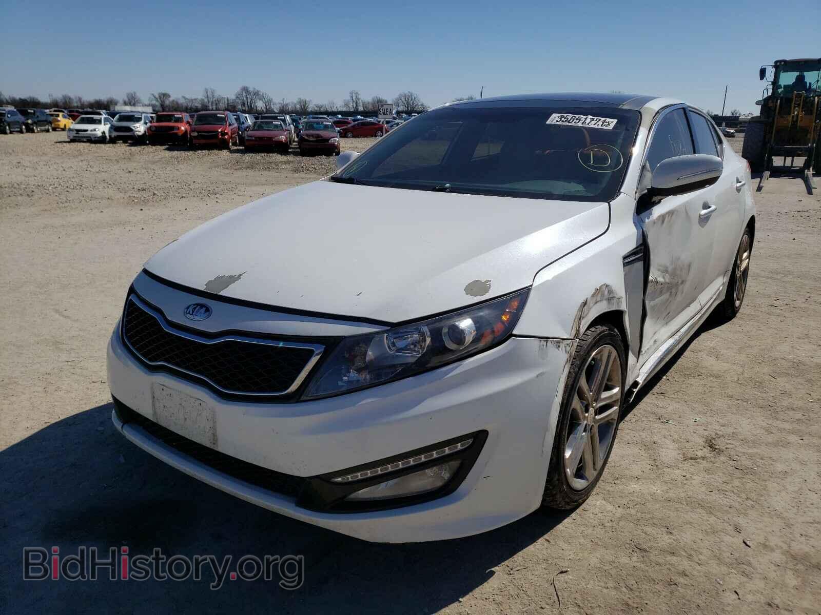 2013 KIA OPTIMA - VIN: 5XXGR4A64DG173717 - Фото 2