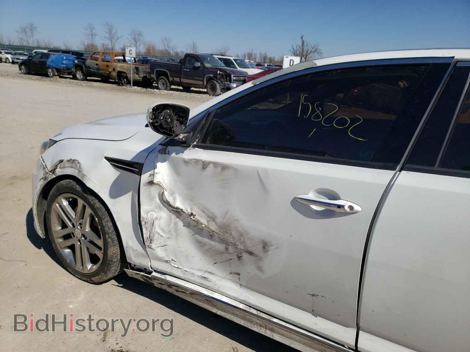 2013 KIA OPTIMA - VIN: 5XXGR4A64DG173717 - Фото 9