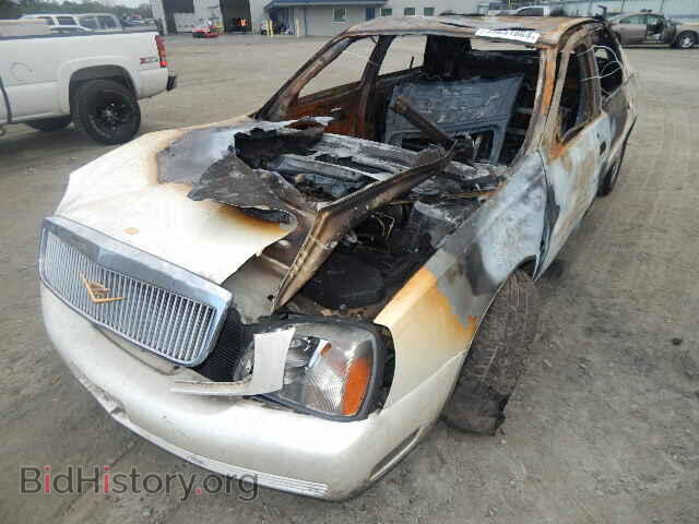 2002 CADILLAC DEVILLE - VIN: 1G6KD54Y62U141227 - Photo 2