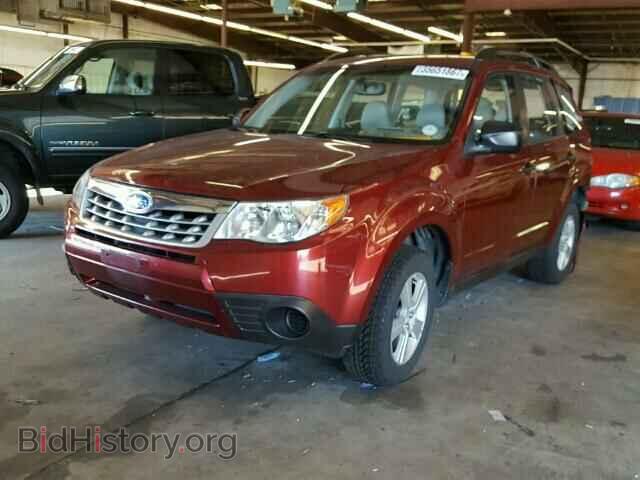 2011 SUBARU FORESTER - VIN: JF2SHABC4BG704275 - Фото 2