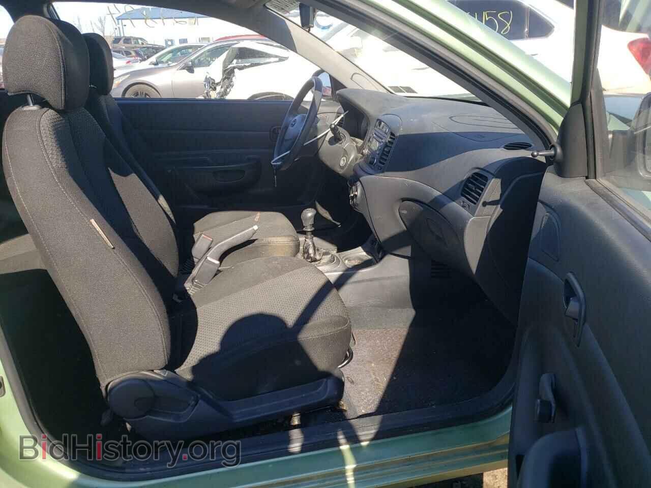 2008 HYUNDAI ACCENT - VIN: KMHCM36C48U067222 - Фото 5