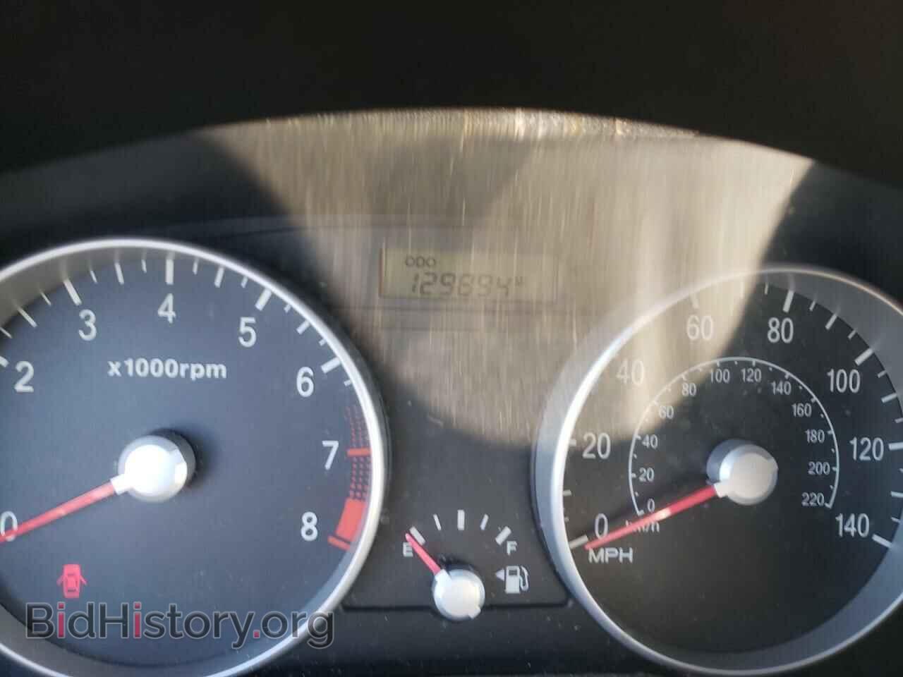 2008 HYUNDAI ACCENT - VIN: KMHCM36C48U067222 - Фото 8