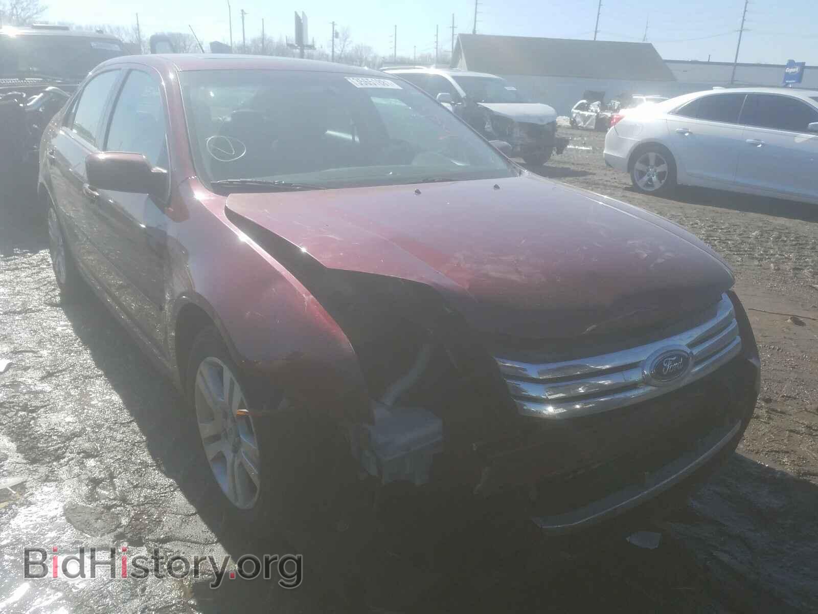 Photo 3FAHP08Z77R139334 - FORD FUSION 2007
