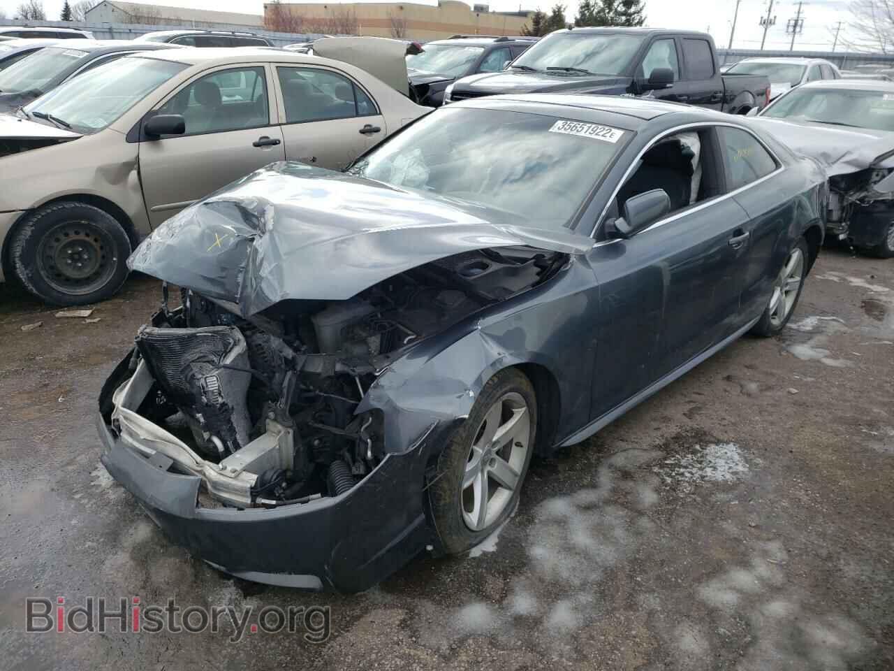 2013 AUDI A5 - VIN: WAUMFBFR6DA024138 - Фото 2