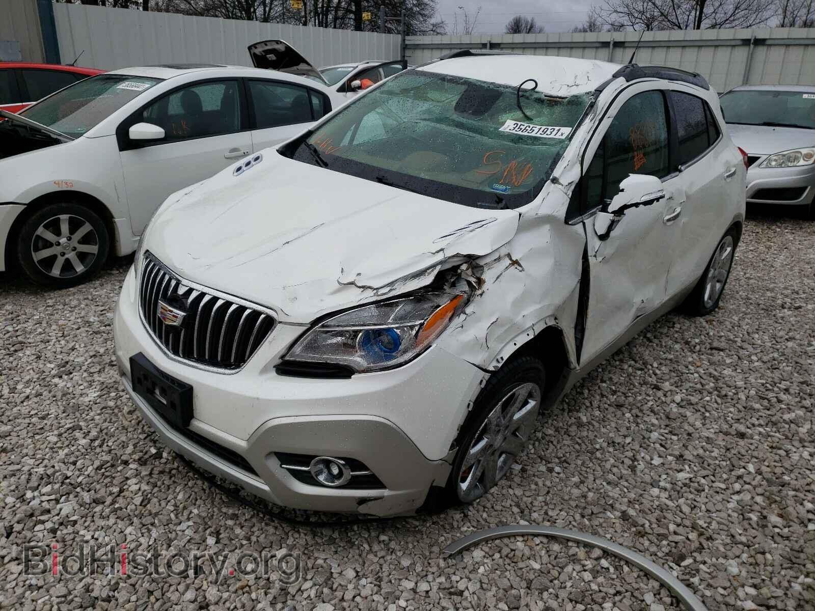 2014 BUICK ENCORE - VIN: KL4CJGSB4EB591411 - Photo 2