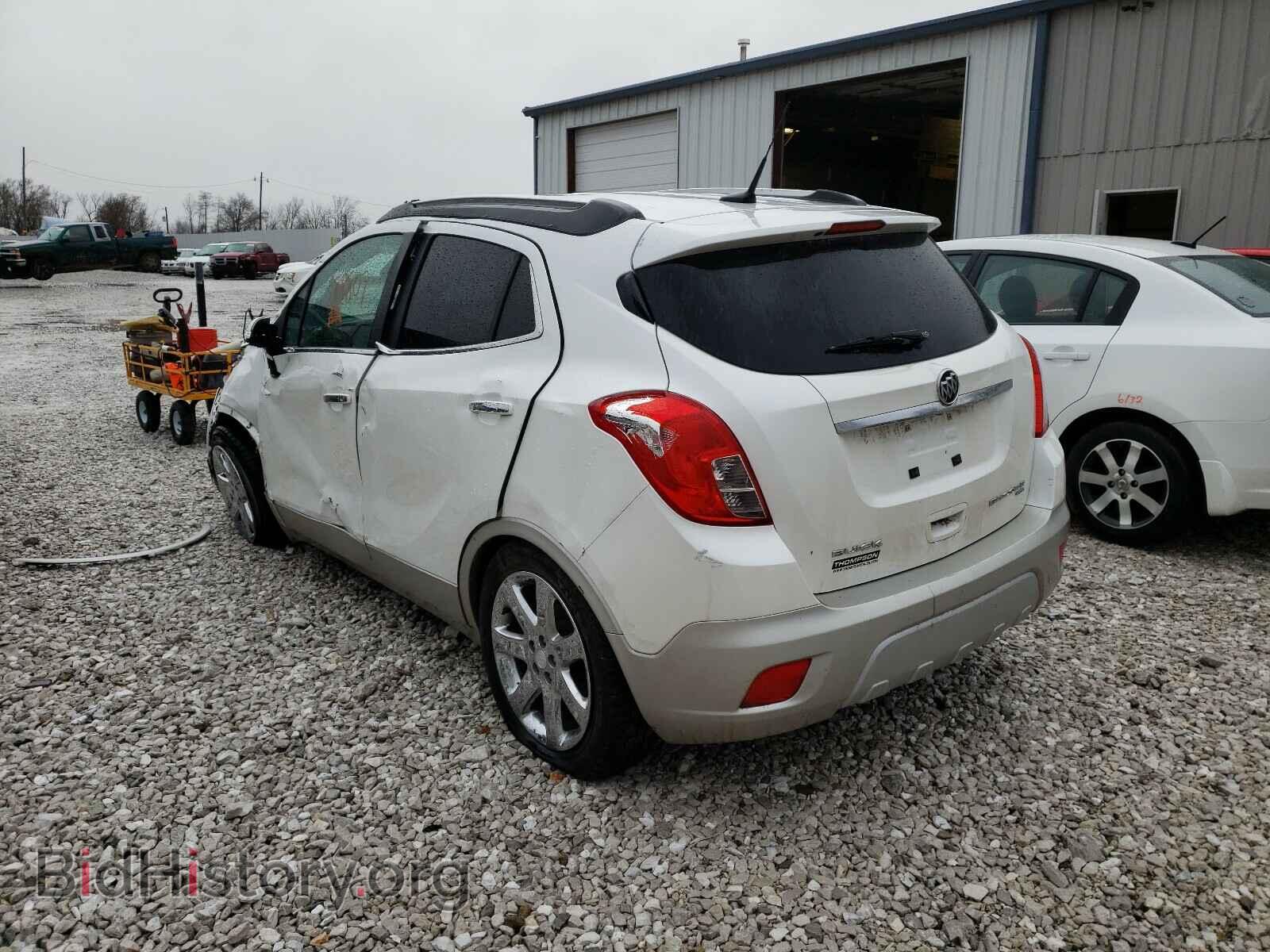 2014 BUICK ENCORE - VIN: KL4CJGSB4EB591411 - Photo 3