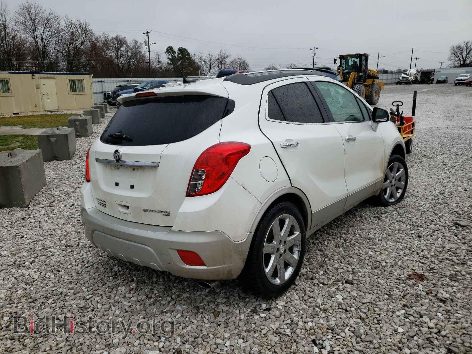 2014 BUICK ENCORE - VIN: KL4CJGSB4EB591411 - Photo 4