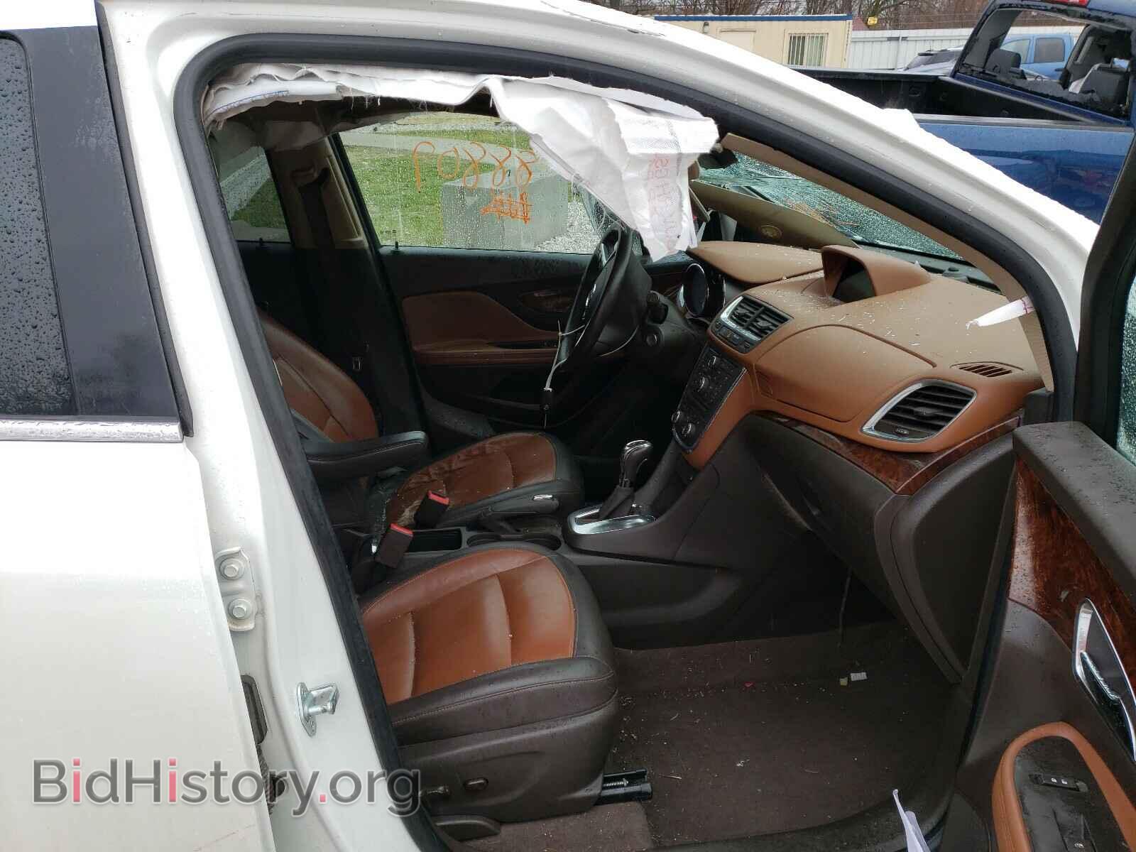 2014 BUICK ENCORE - VIN: KL4CJGSB4EB591411 - Photo 5