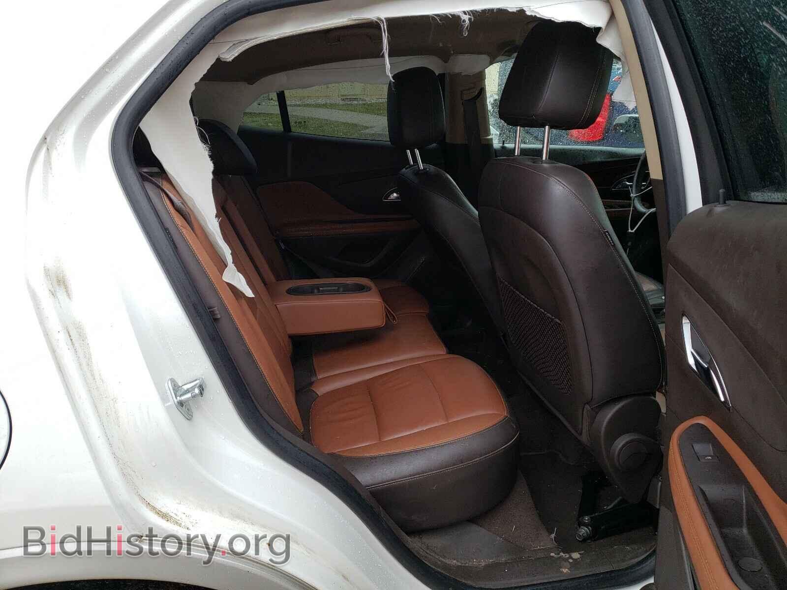 2014 BUICK ENCORE - VIN: KL4CJGSB4EB591411 - Photo 6