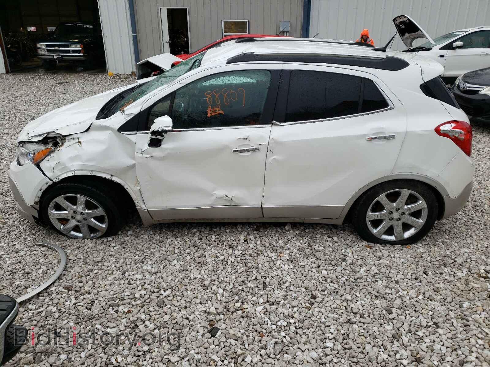 2014 BUICK ENCORE - VIN: KL4CJGSB4EB591411 - Photo 9