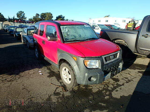 Фотография 5J6YH28605L028512 - HONDA ELEMENT 2005