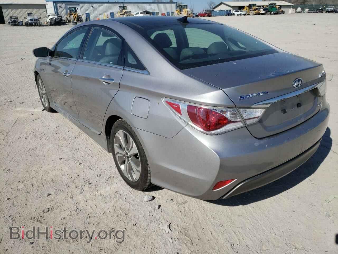 2014 HYUNDAI SONATA - VIN: KMHEC4A43EA105182 - Photo 3