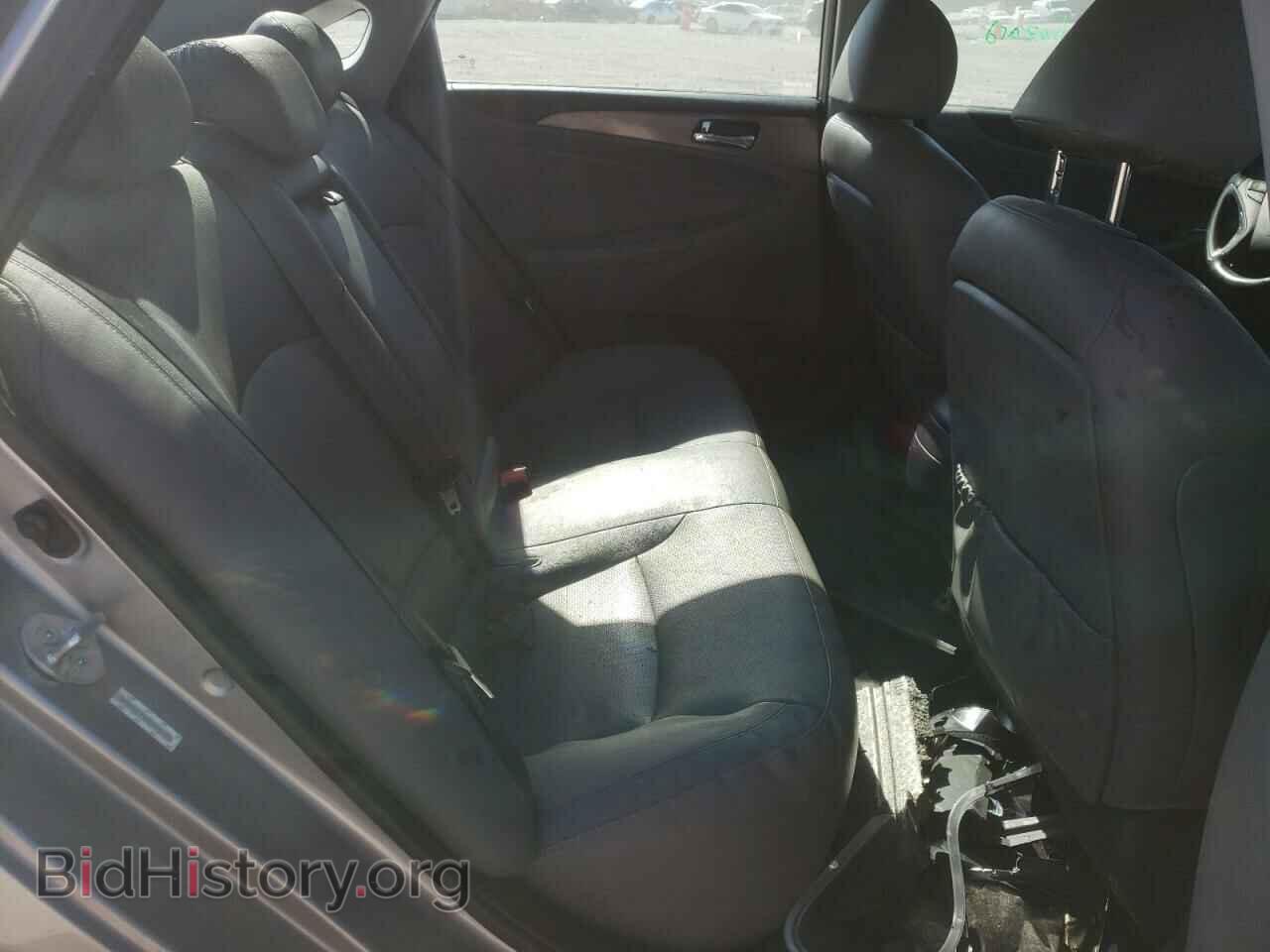 2014 HYUNDAI SONATA - VIN: KMHEC4A43EA105182 - Photo 6