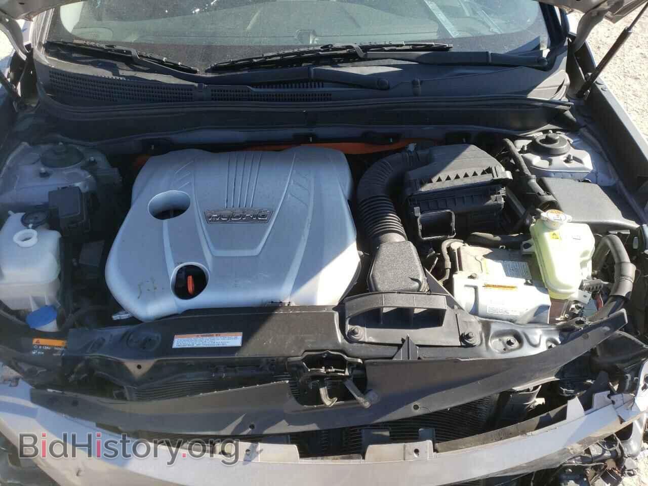 2014 HYUNDAI SONATA - VIN: KMHEC4A43EA105182 - Photo 7