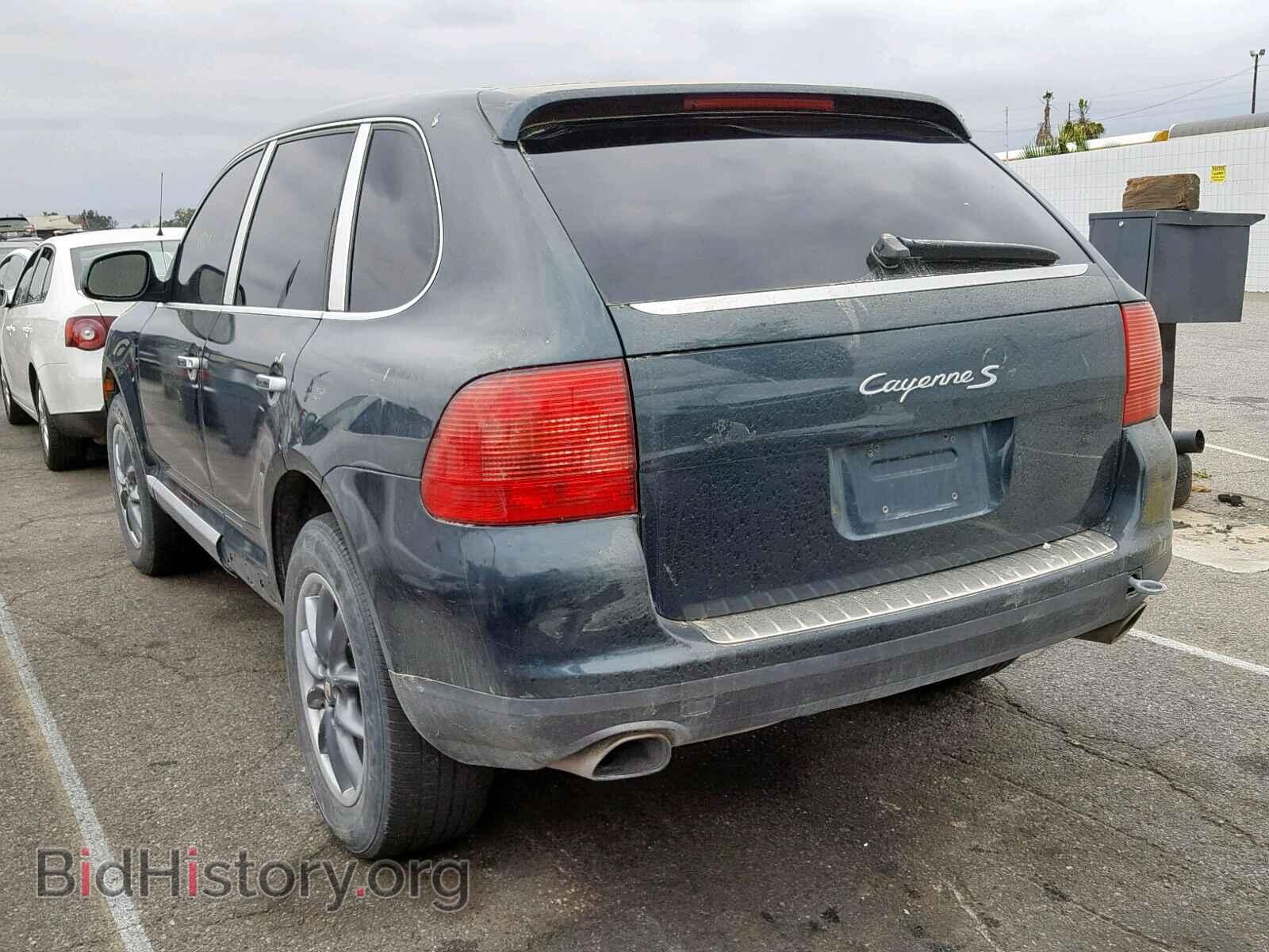 2003 PORSCHE CAYENNE S - VIN: WP1AB29PX3LA60735 - Фото 3