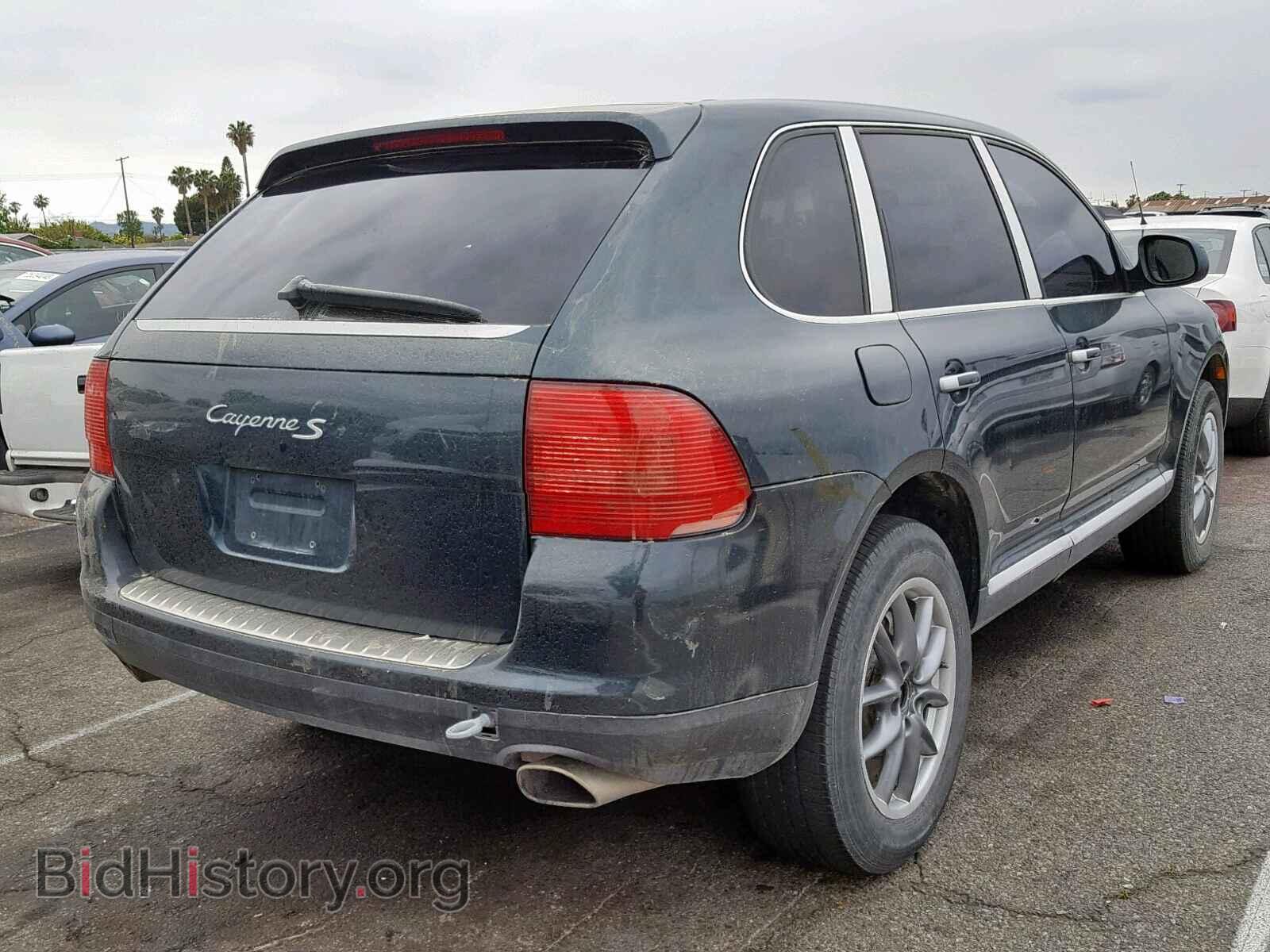 2003 PORSCHE CAYENNE S - VIN: WP1AB29PX3LA60735 - Фото 4