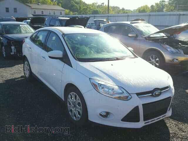 Photo 1FAHP3F26CL319002 - FORD FOCUS 2012