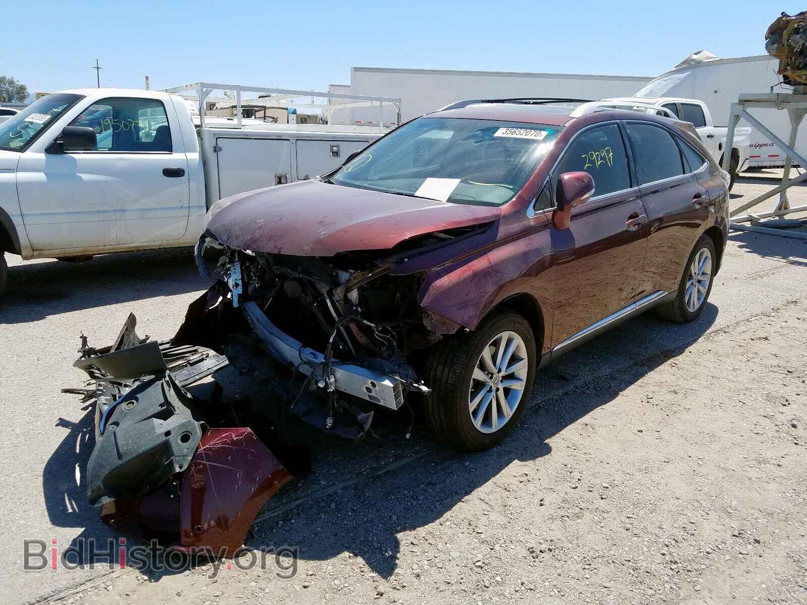 2015 LEXUS RX350 - VIN: 2T2ZK1BA7FC188362 - Фото 2