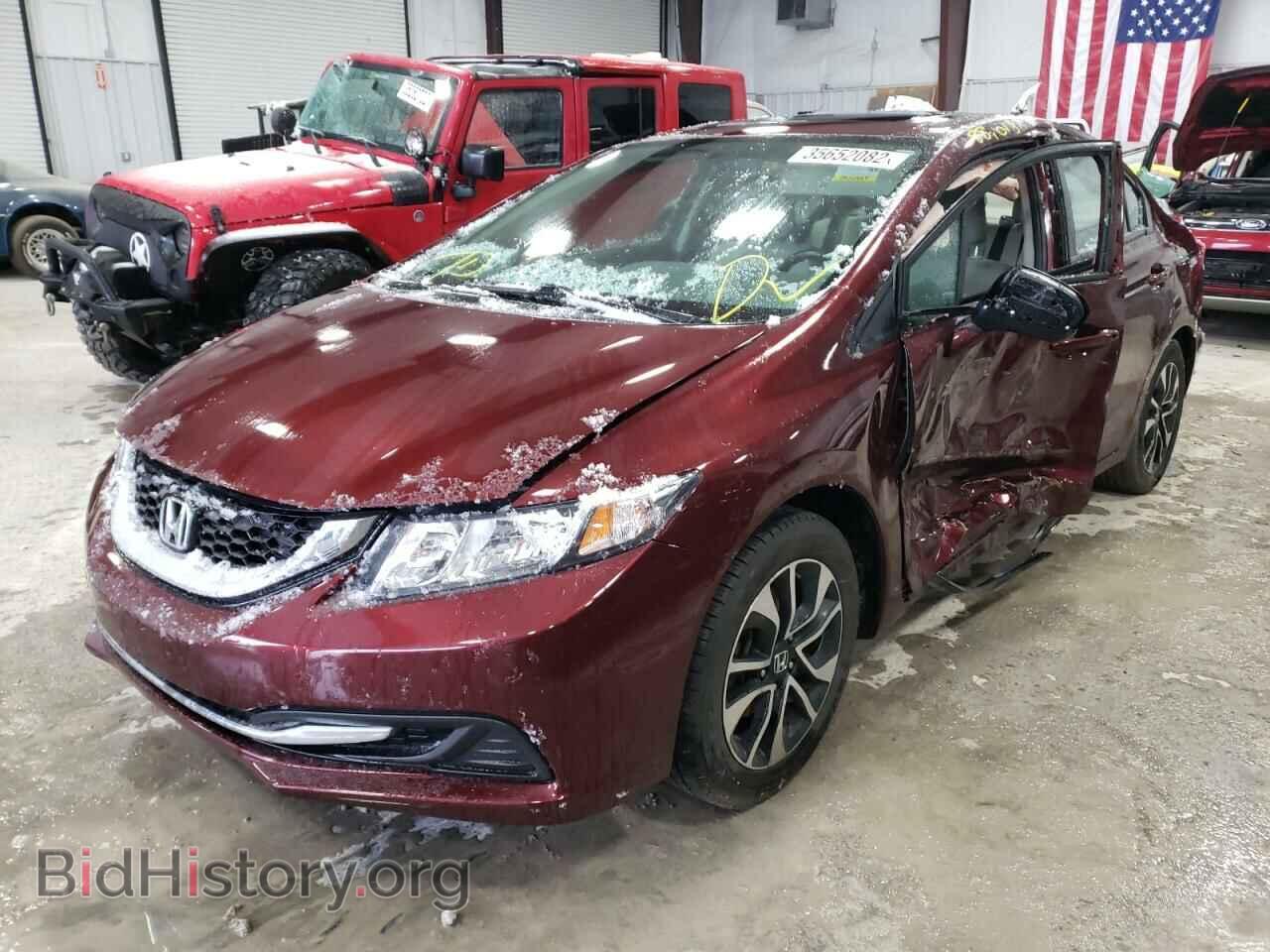 2015 HONDA CIVIC - VIN: 19XFB2F86FE113027 - Фото 2