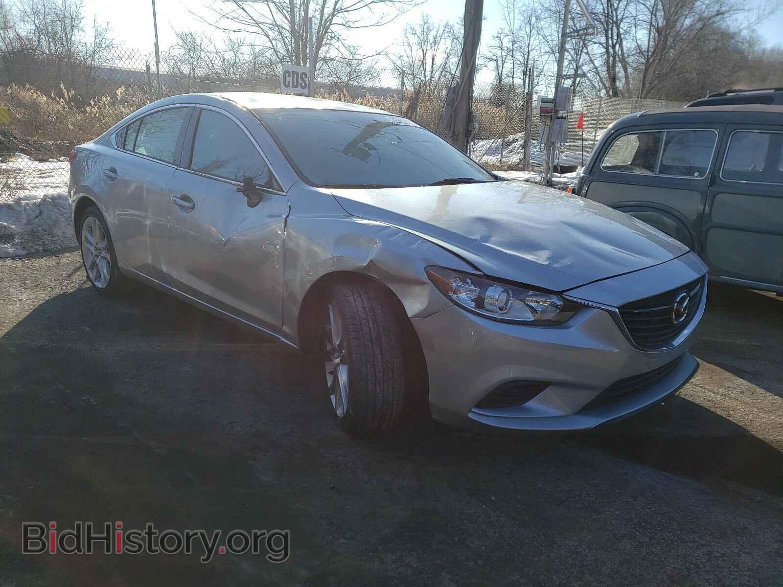 Photo JM1GL1V50H1114649 - MAZDA 6 2017