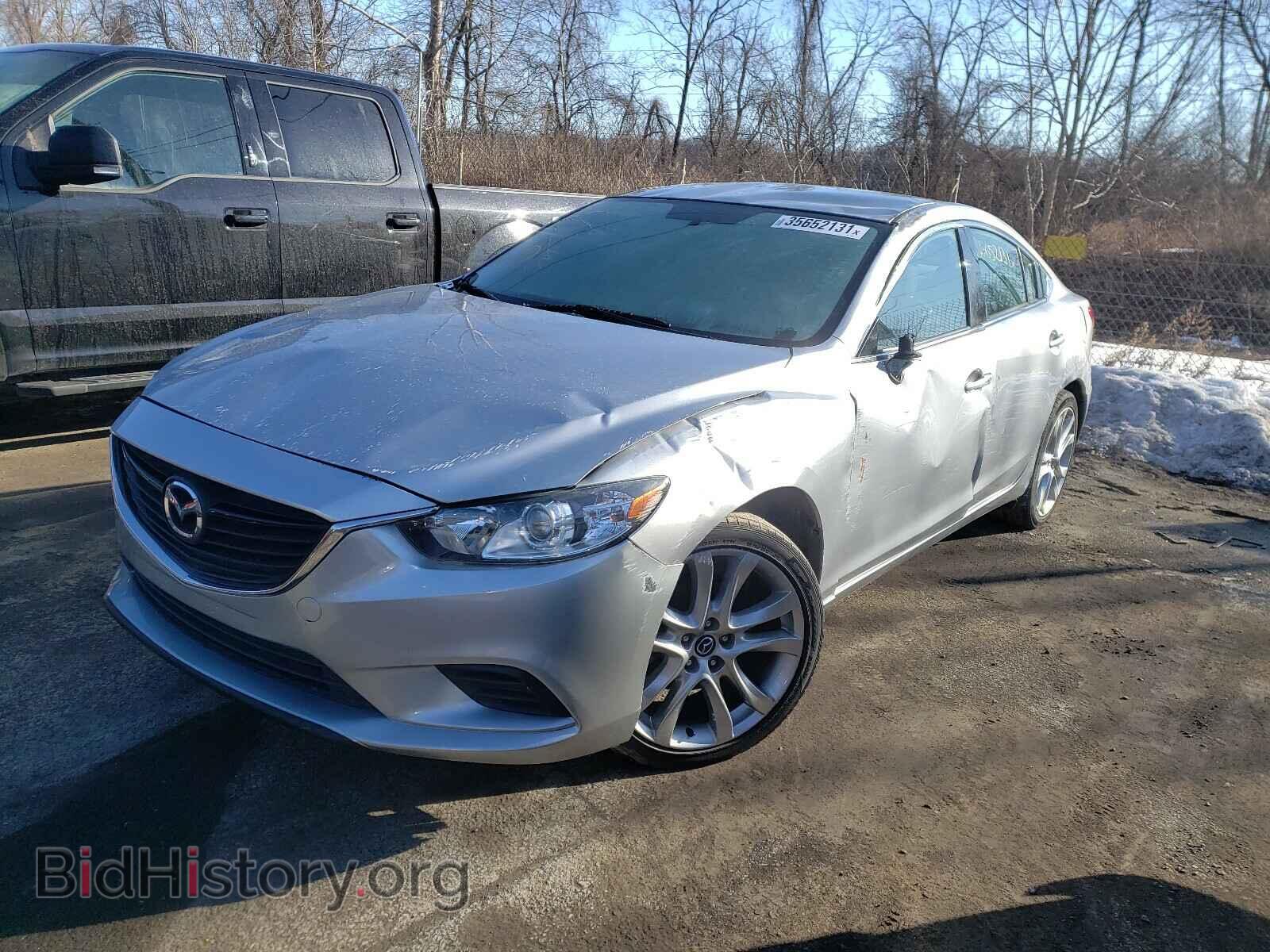 2017 MAZDA 6 - VIN: JM1GL1V50H1114649 - Фото 2