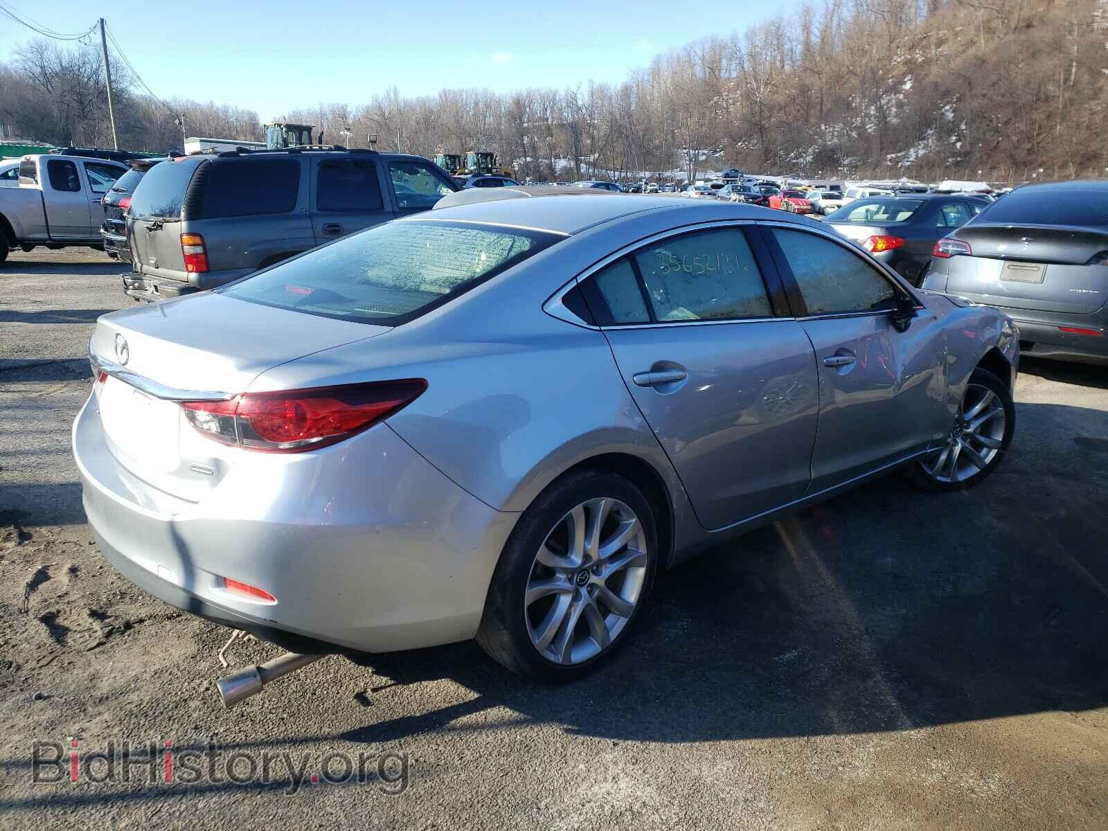 2017 MAZDA 6 - VIN: JM1GL1V50H1114649 - Фото 4
