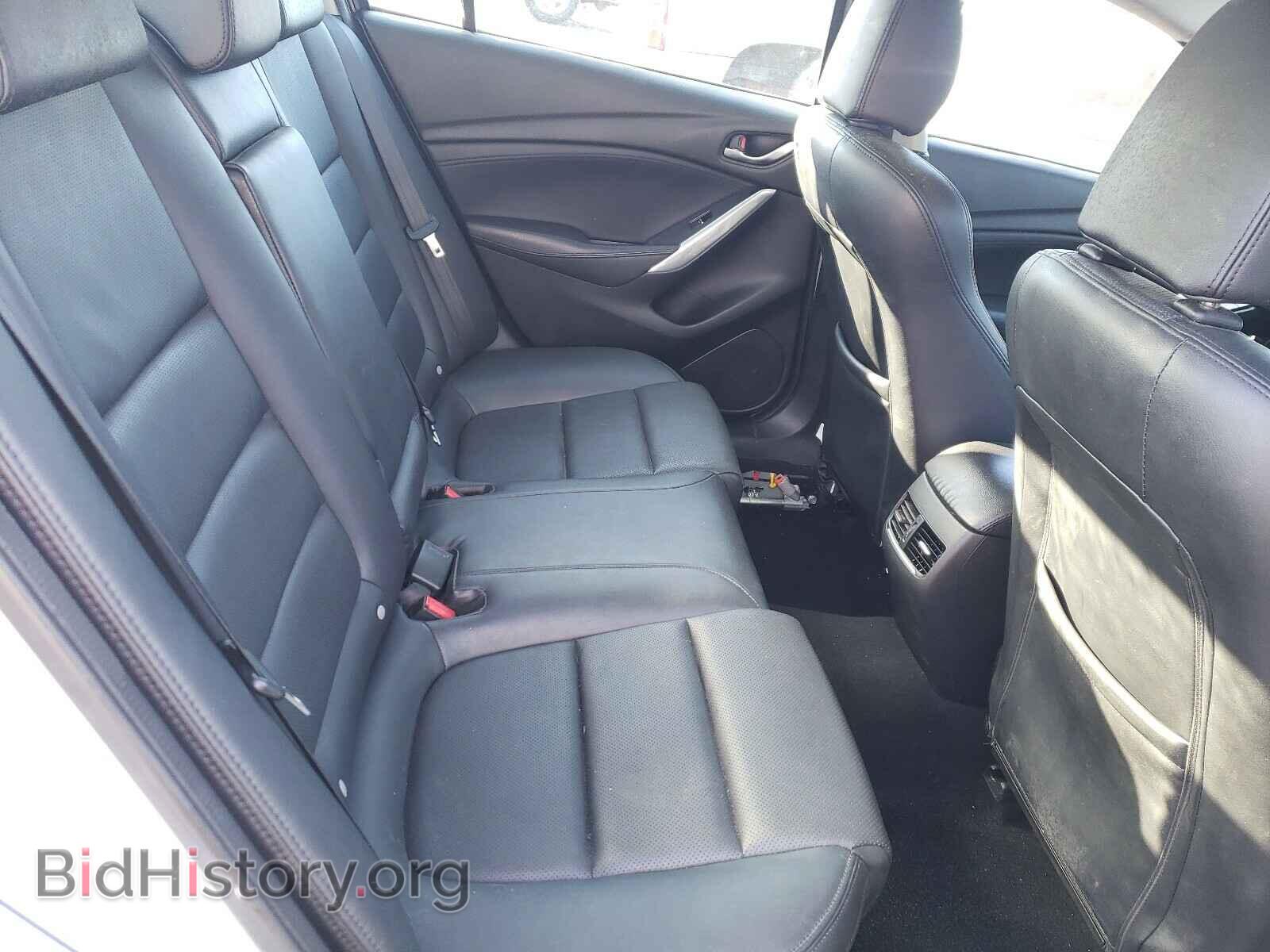 2017 MAZDA 6 - VIN: JM1GL1V50H1114649 - Фото 6