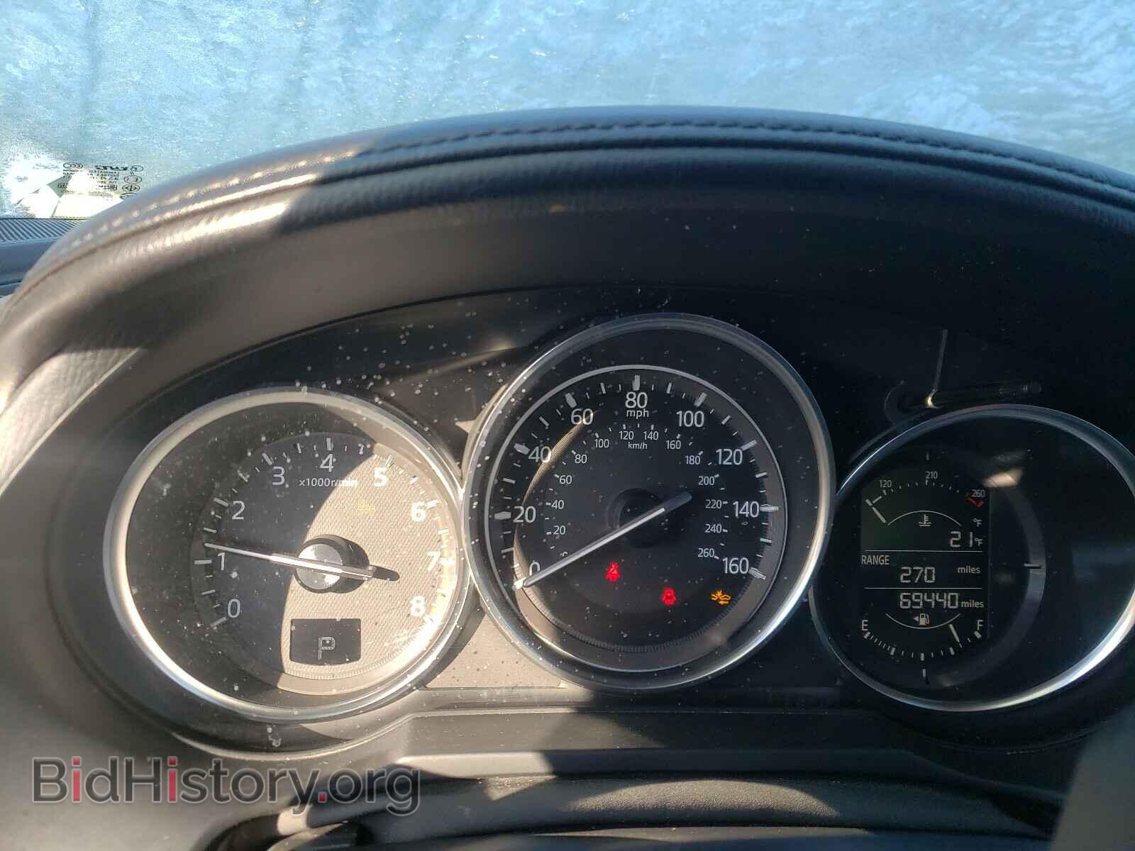 2017 MAZDA 6 - VIN: JM1GL1V50H1114649 - Фото 8