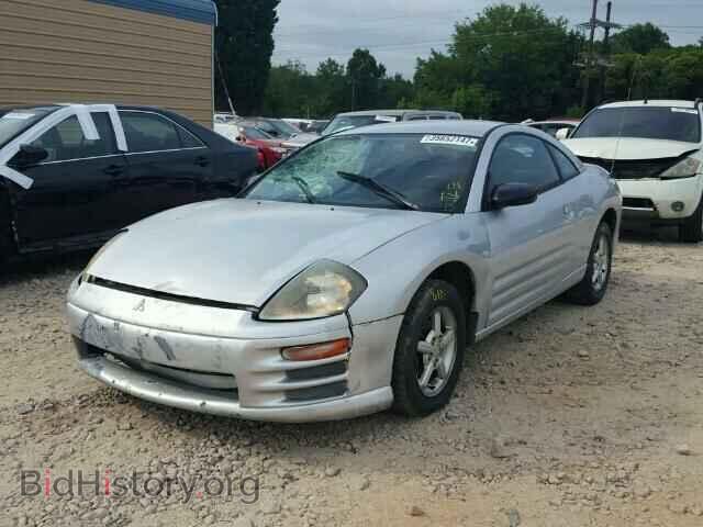 2001 MITSUBISHI ECLIPSE - VIN: 4A3AC34G41E208193 - Фото 2