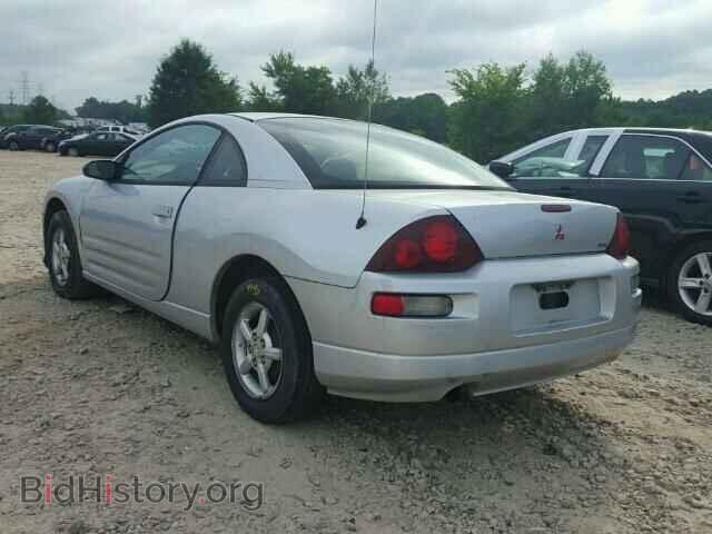 2001 MITSUBISHI ECLIPSE - VIN: 4A3AC34G41E208193 - Фото 3