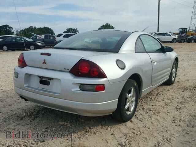 2001 MITSUBISHI ECLIPSE - VIN: 4A3AC34G41E208193 - Фото 4