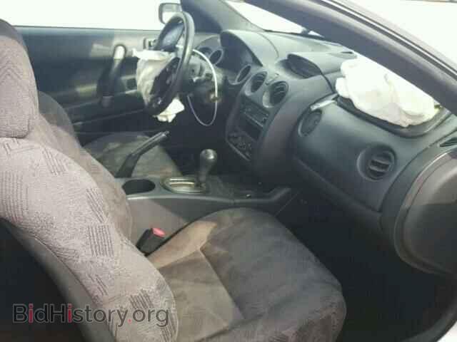 2001 MITSUBISHI ECLIPSE - VIN: 4A3AC34G41E208193 - Фото 5