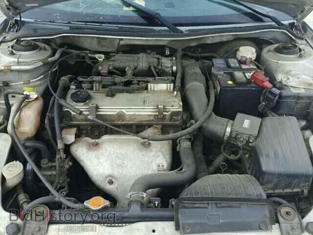 2001 MITSUBISHI ECLIPSE - VIN: 4A3AC34G41E208193 - Фото 7