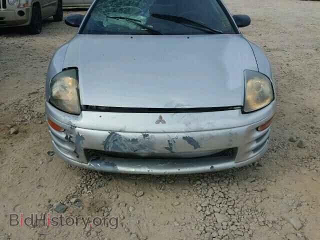 2001 MITSUBISHI ECLIPSE - VIN: 4A3AC34G41E208193 - Фото 9